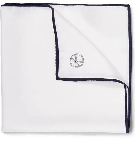 Kingsman x Drake's Silk Pocket Square