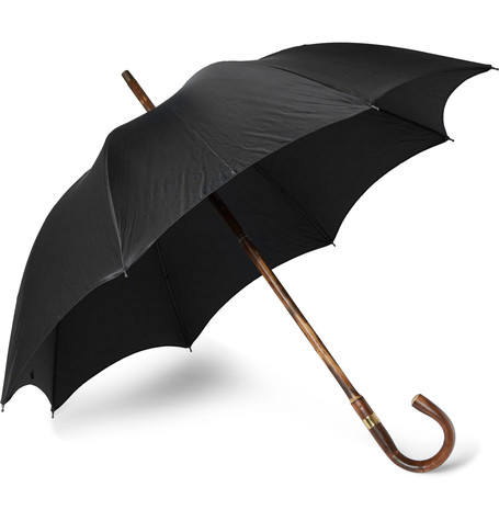 Kingsman x Swaine Adeney Brigg Chestnut Wood-Handle Umbrella