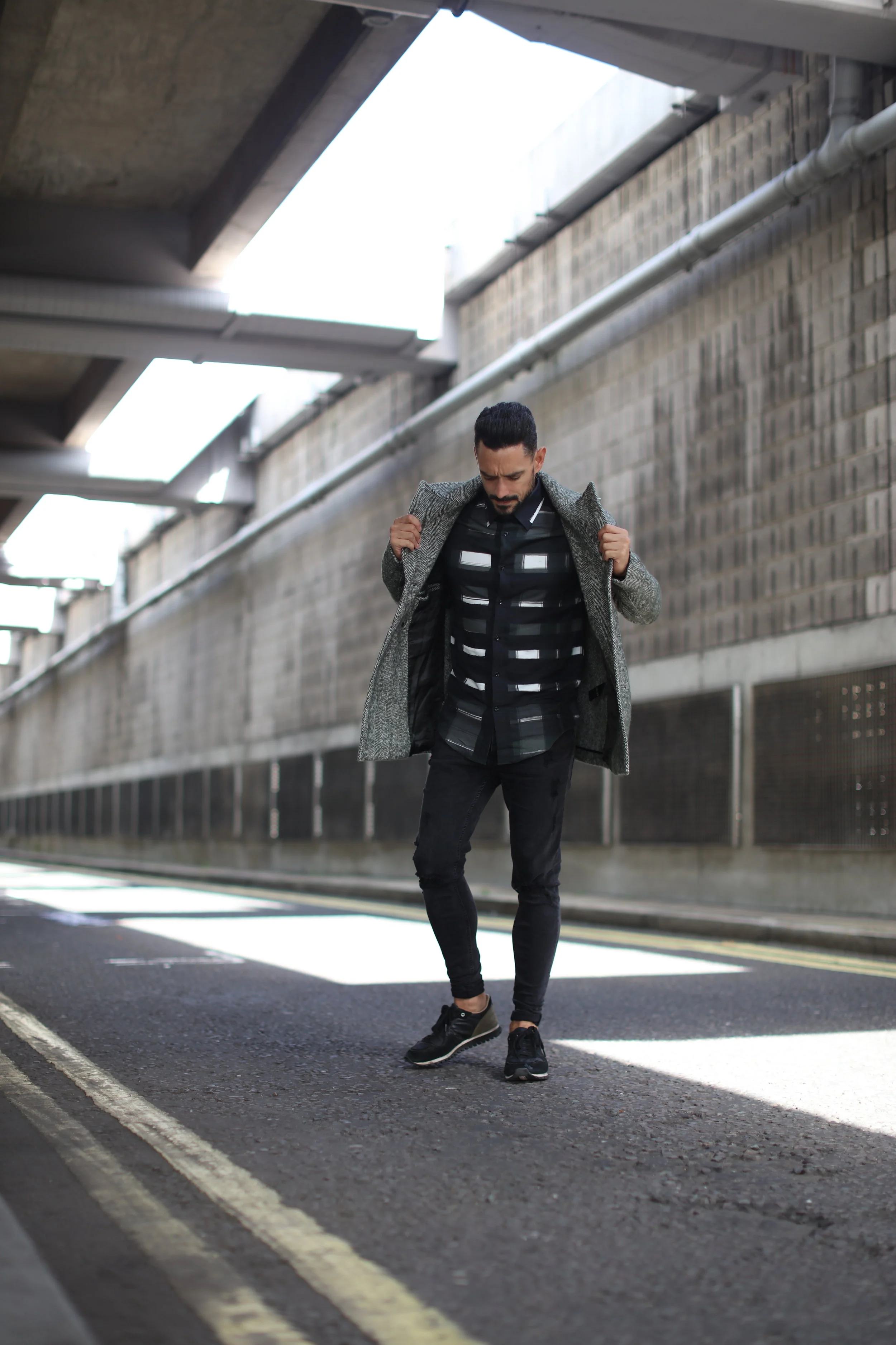 Men's New Collection Transitional Style Edit