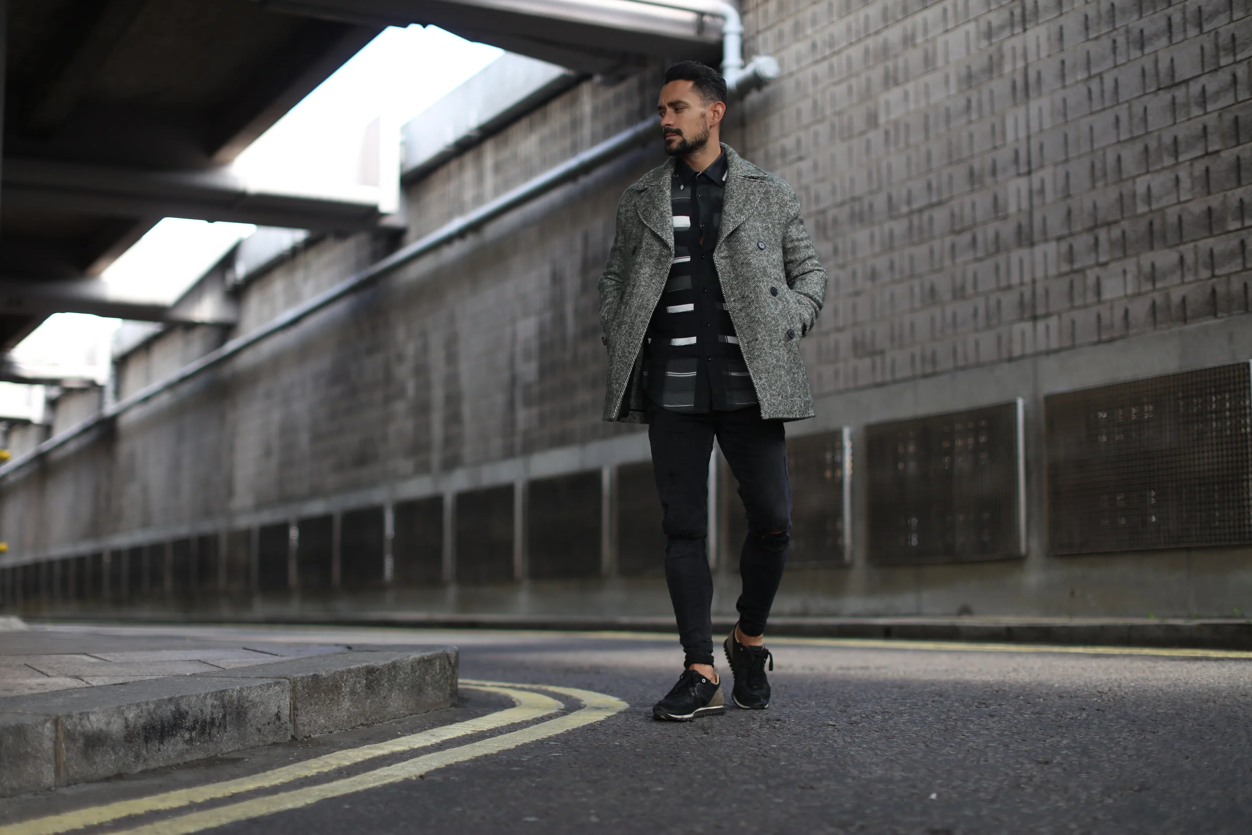 Men's New Collection Transitional Style Edit
