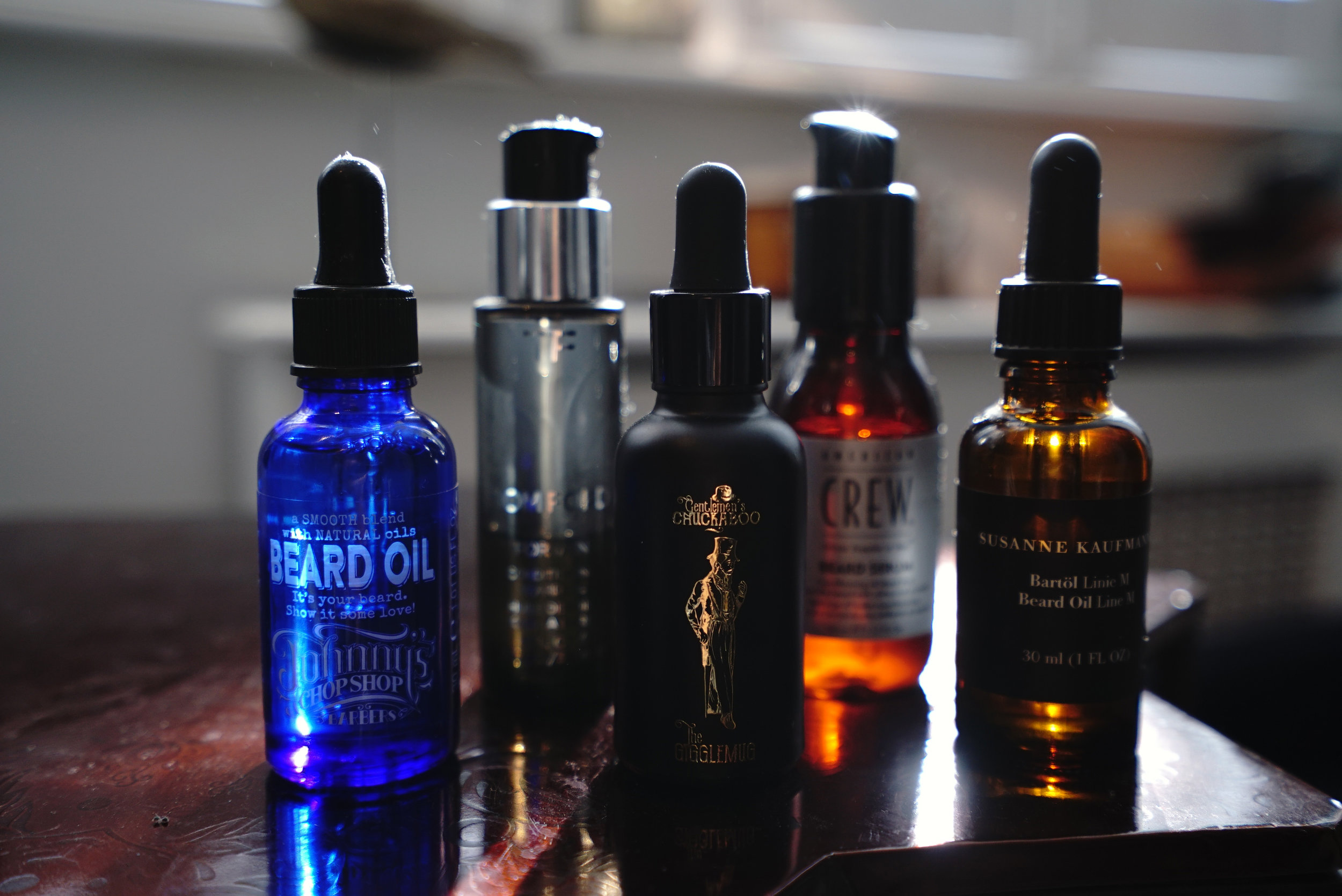 Top 5 Beard Oils for Men