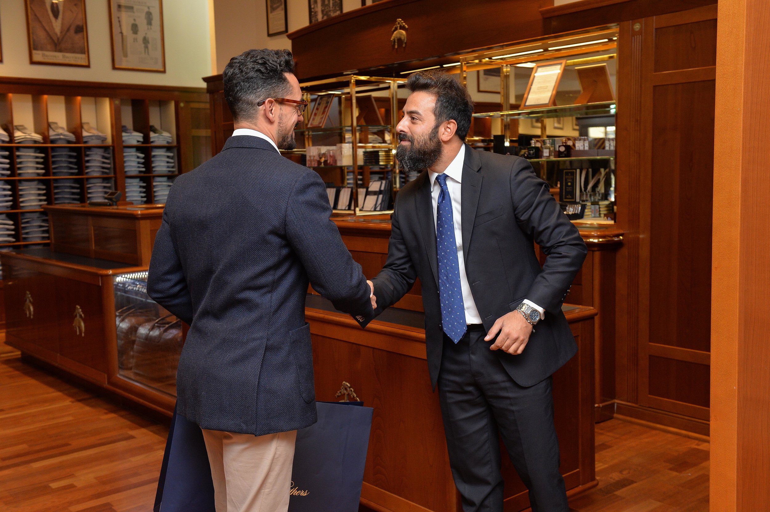 brooks brothers suit quality