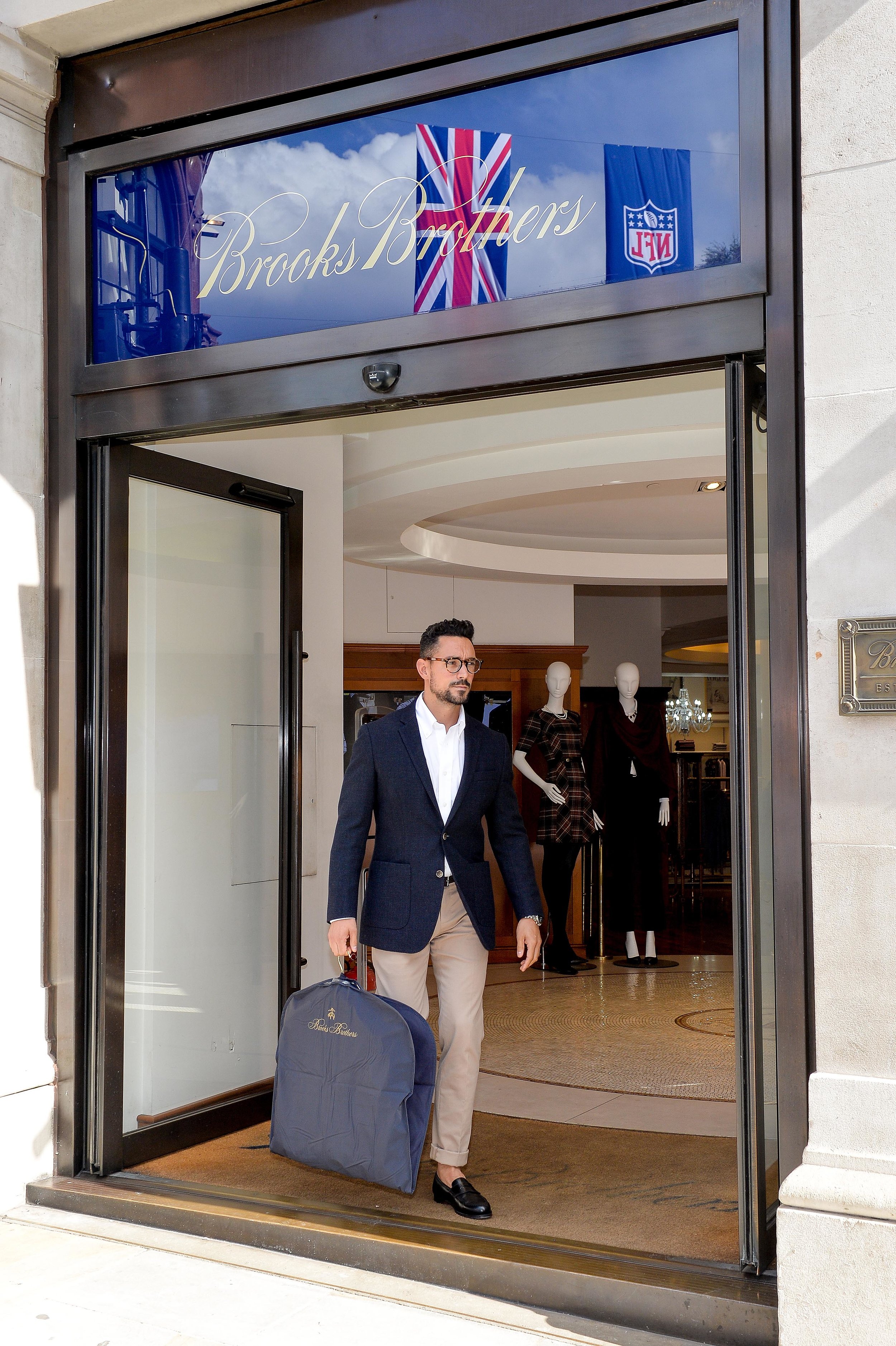 brooks brothers regent street