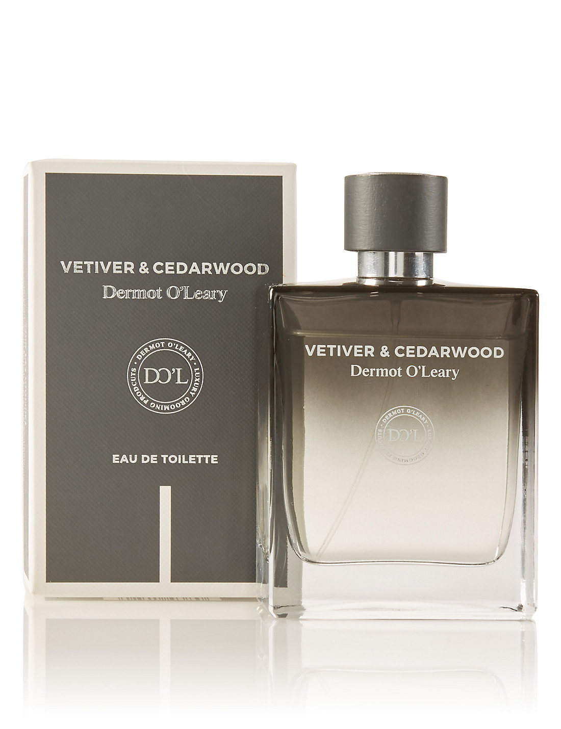 DERMOT O'LEARY Vetiver Eau de Toilette 100ml