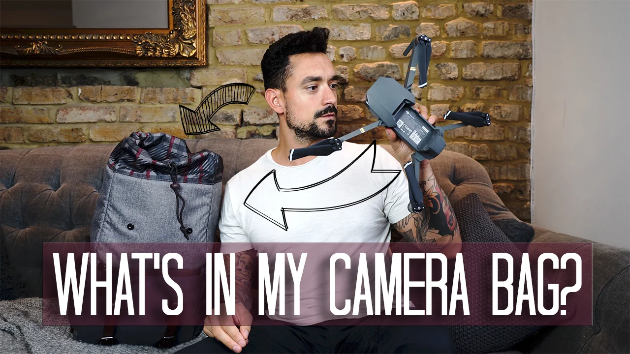 What's in my Camera Bag?