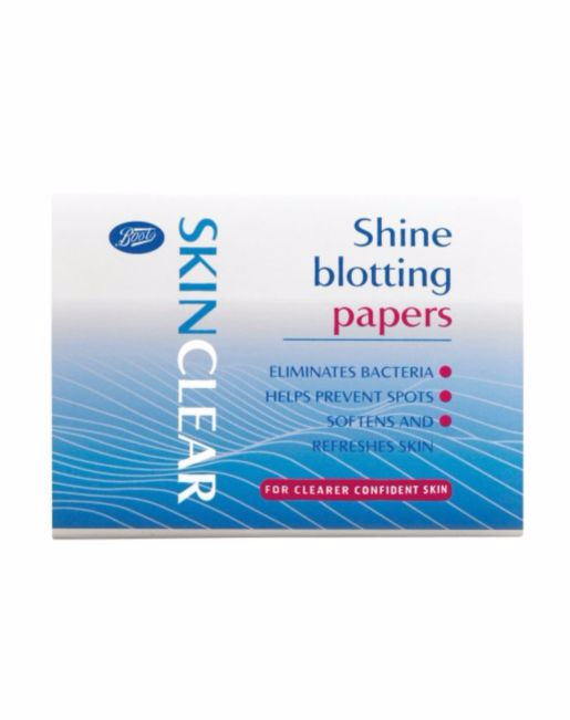 Boots Oil Absorbing Sheets