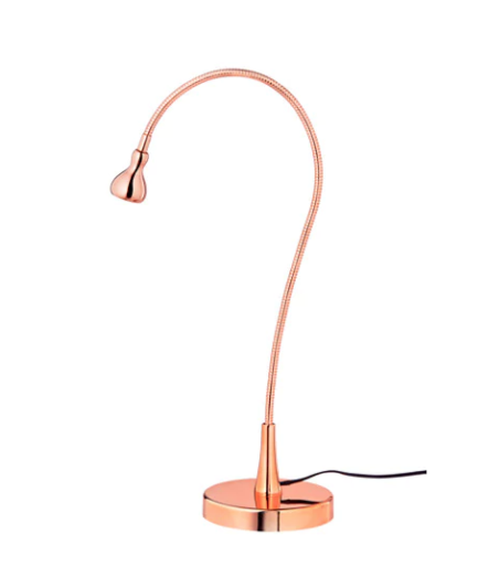 Ikea Copper Desk Lamp