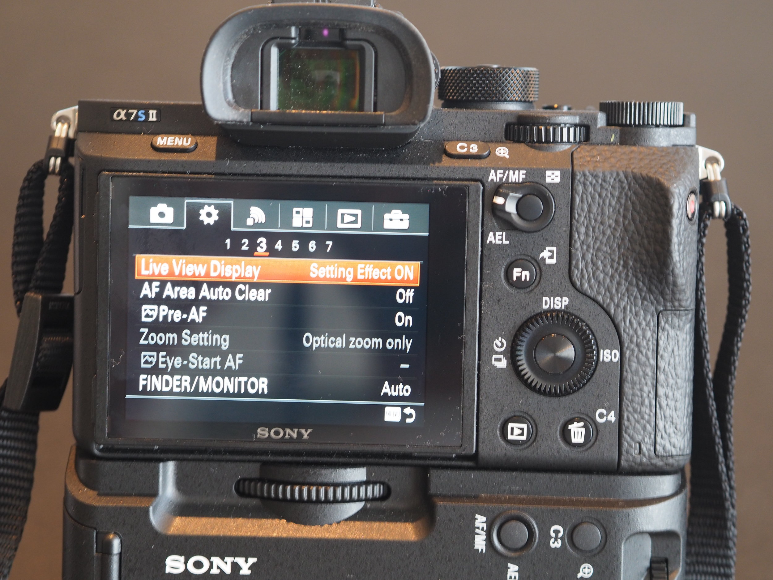 My Sony A7SII Camera Settings | How to Setup your Sony A7SII — MEN'S