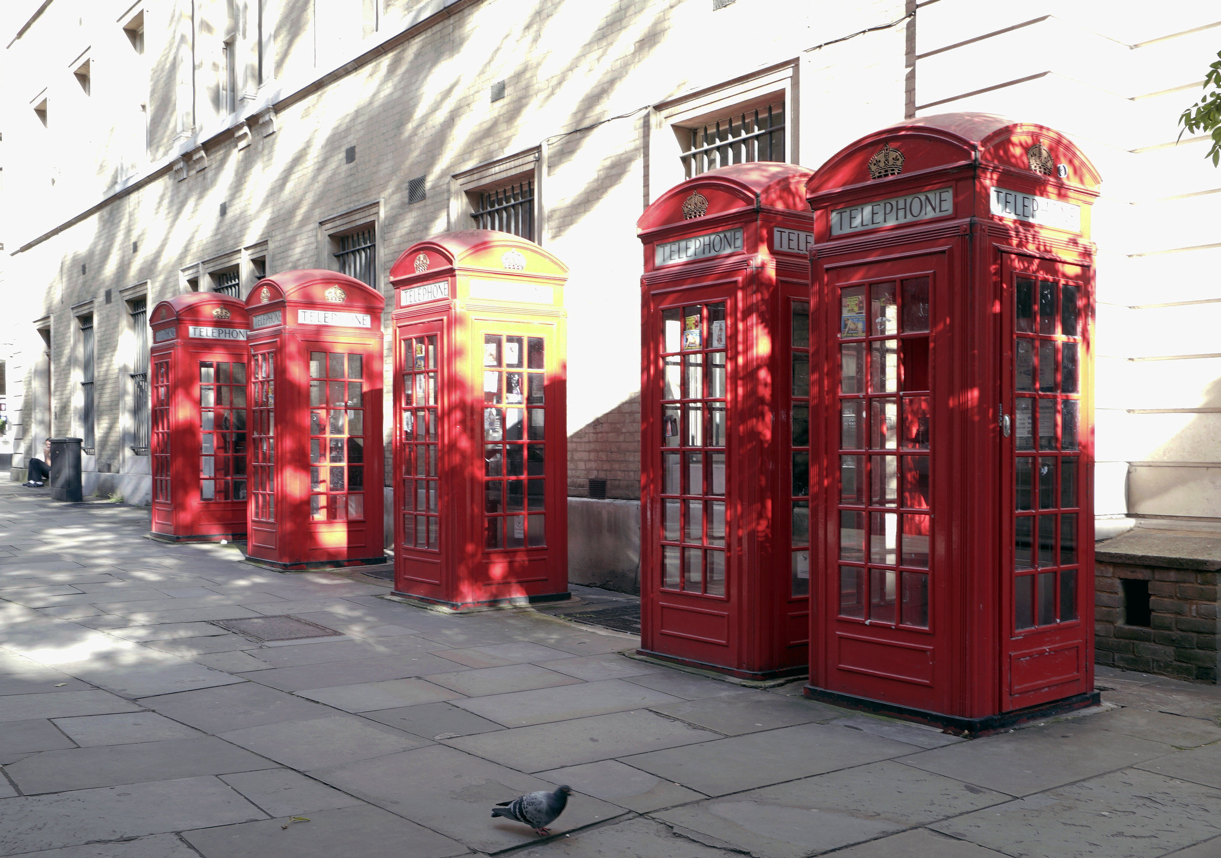 London Red Phone Boxes
