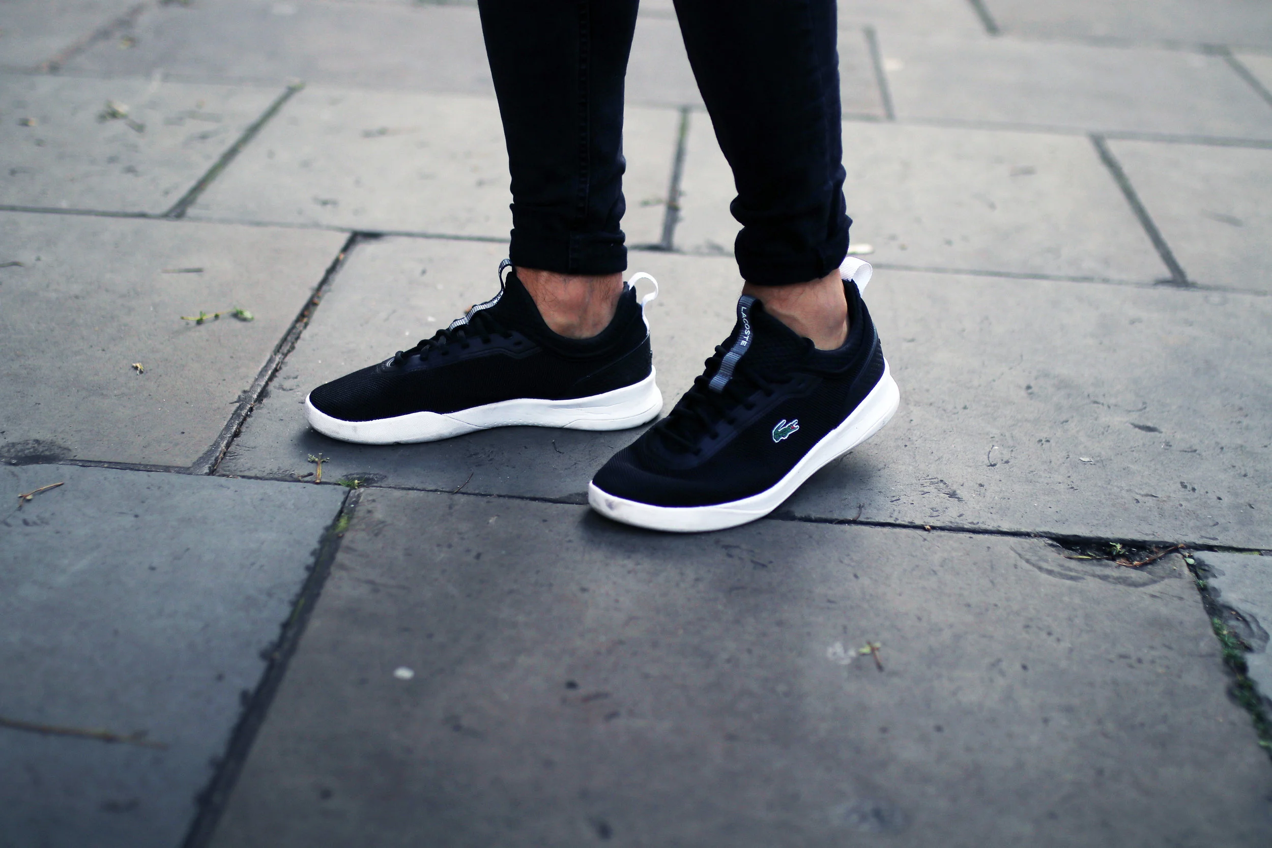 MEN'S STYLING | LT SPIRIT 2.0 TEXTILE TRAINERS BY LACOSTE