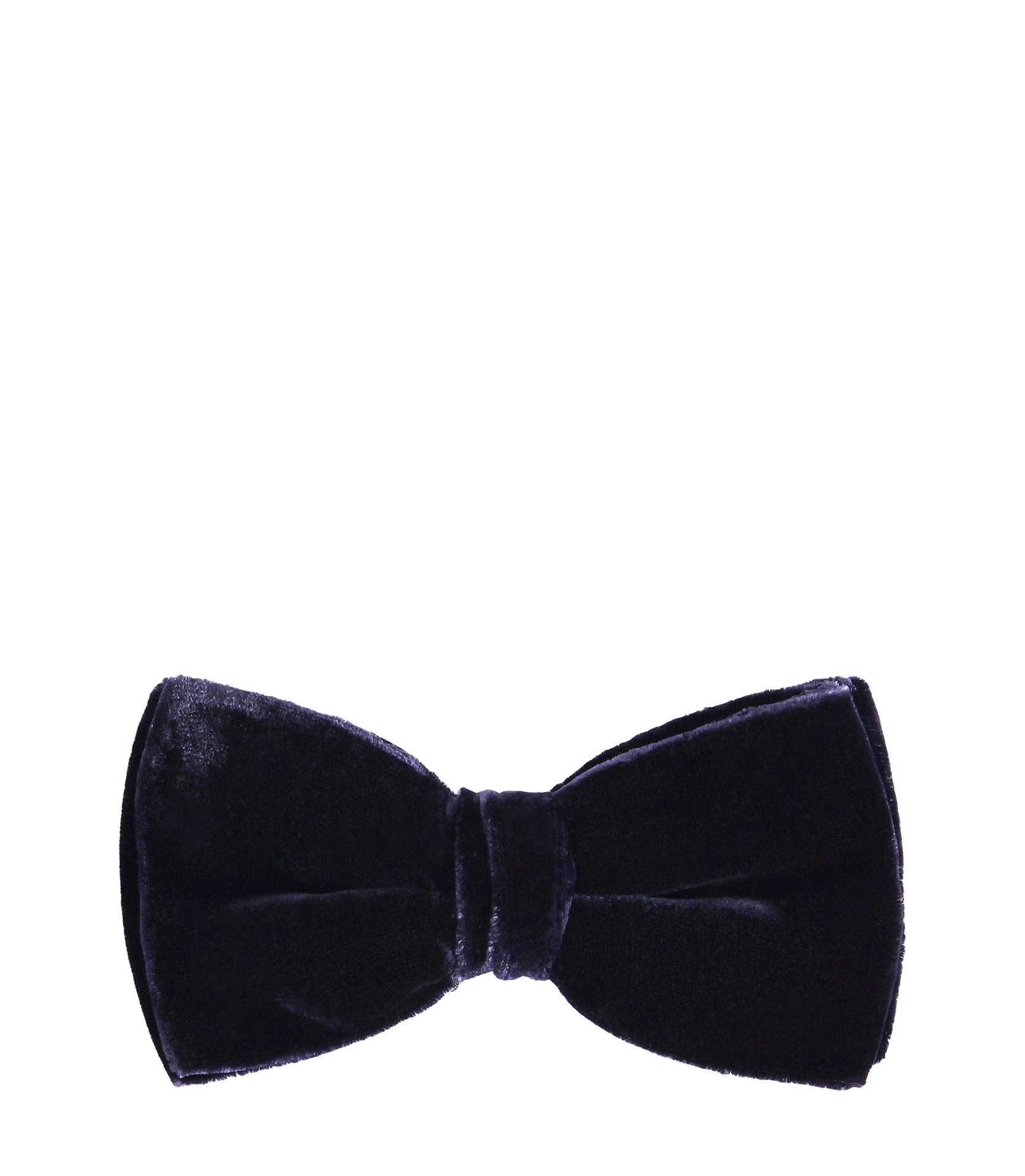 Reiss Navy Velvet Bowtie