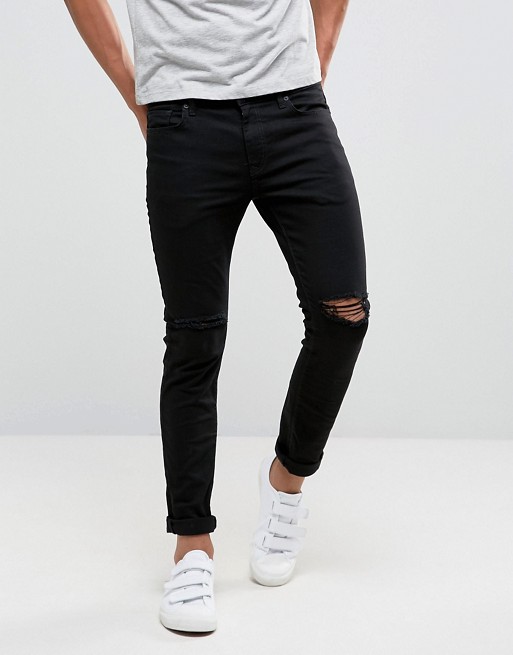 ASOS Black Jeans