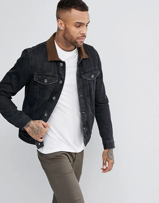 Black Denim Jacket