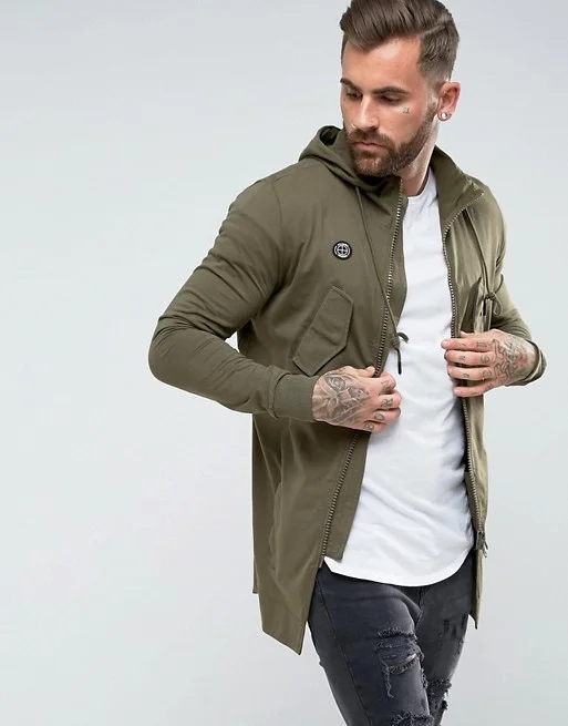 ASOS Khaki Parka