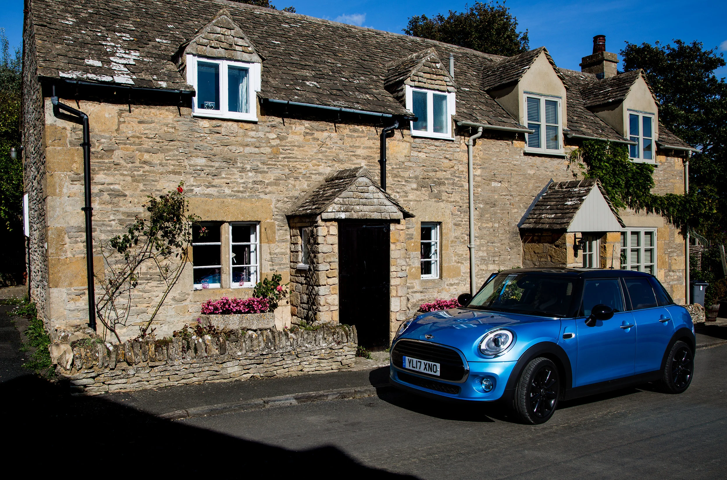 MINI Cooper D in the Country