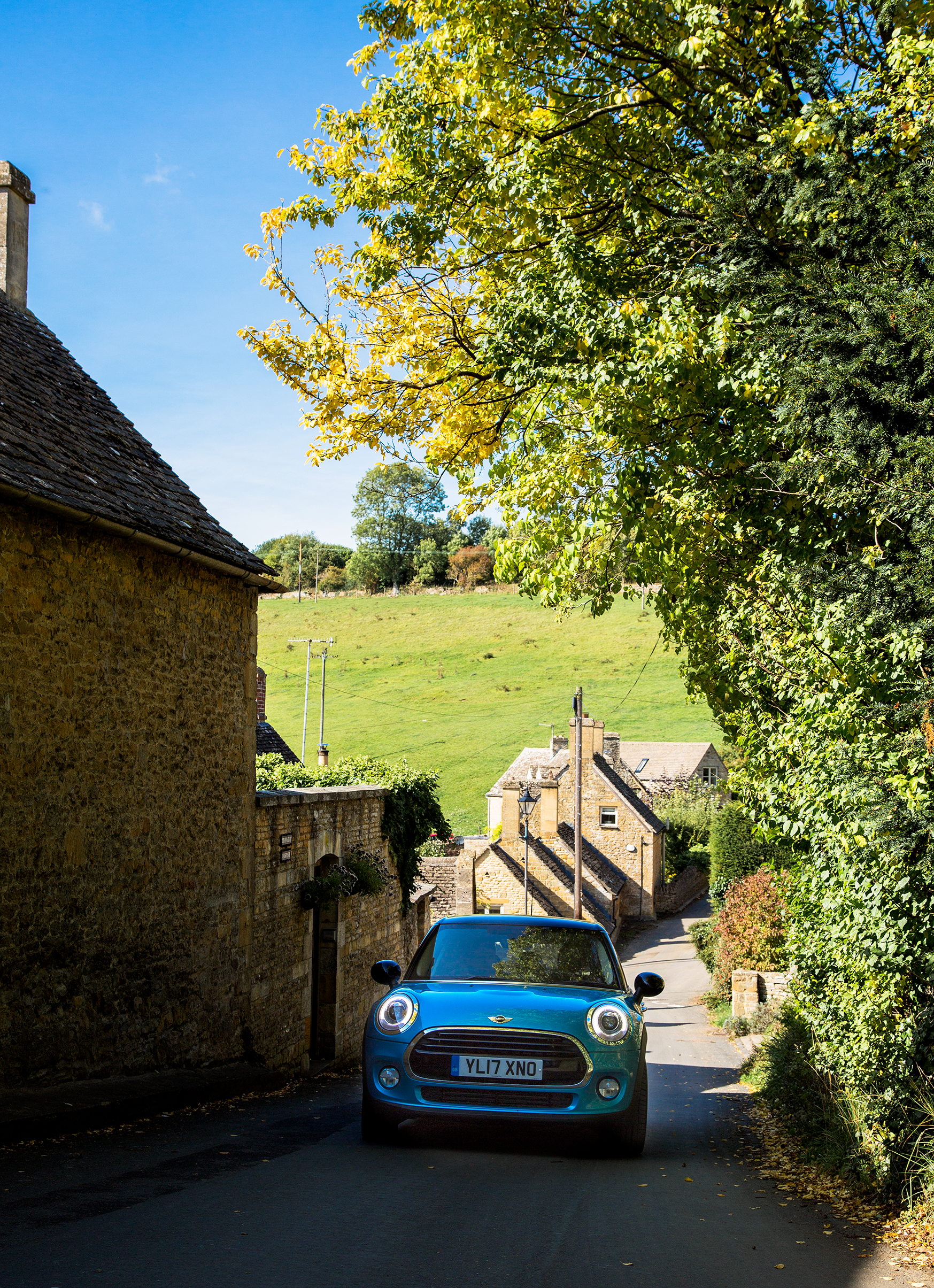 MINI Cooper D in the Country