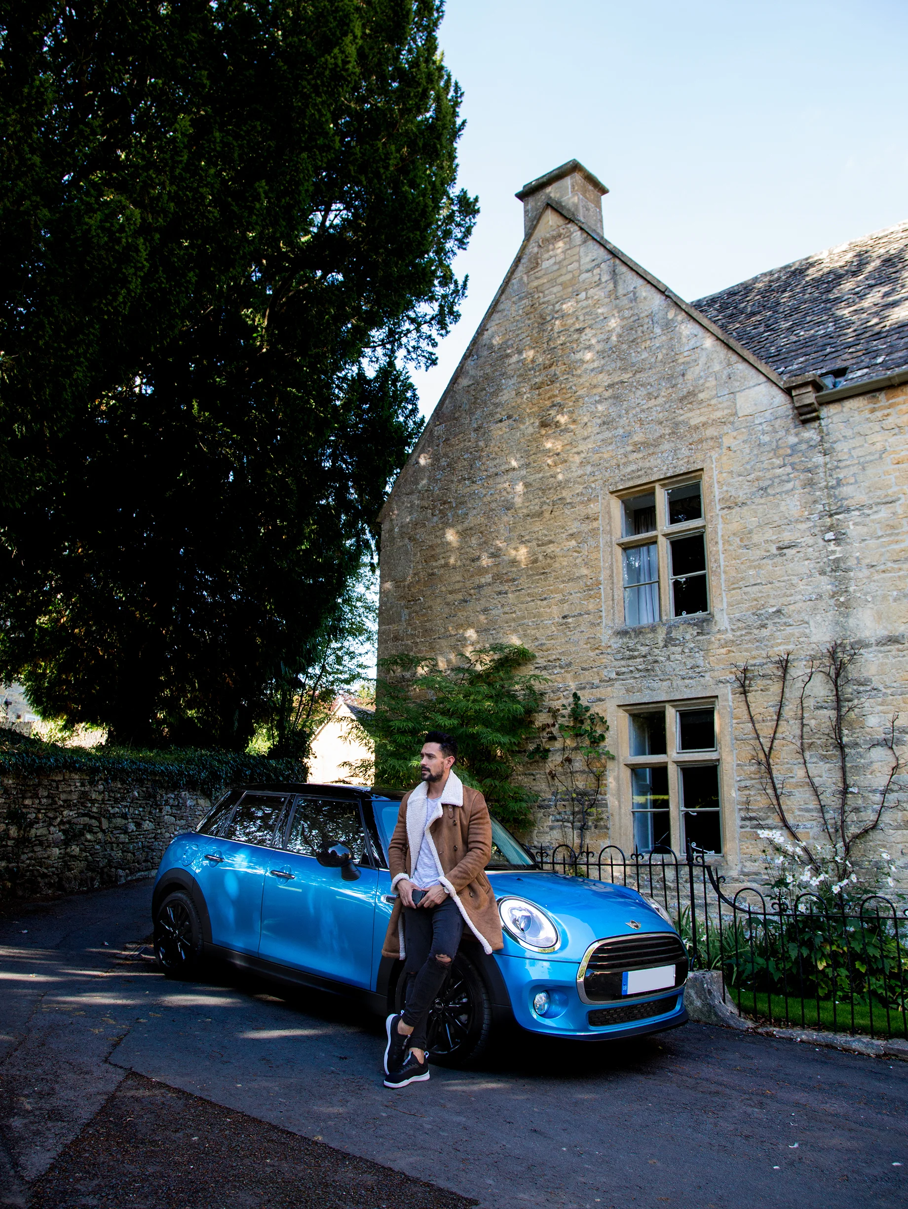 MINI Cooper D in the Country