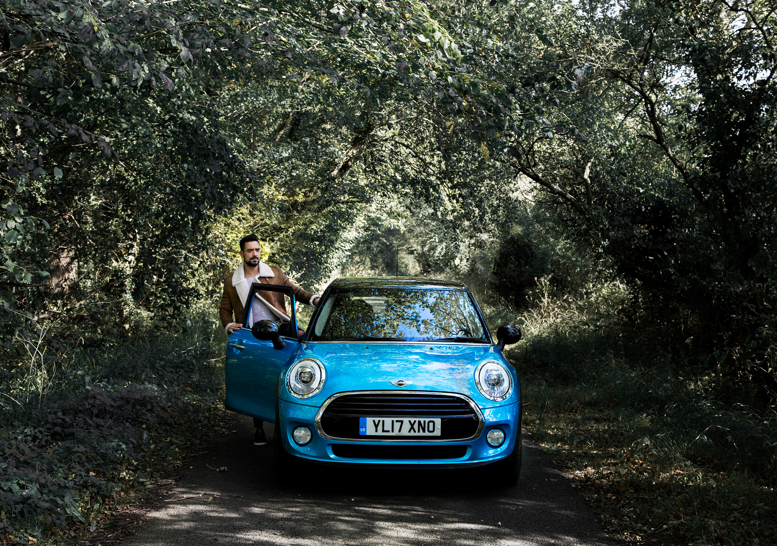 MINI Cooper D in the Country