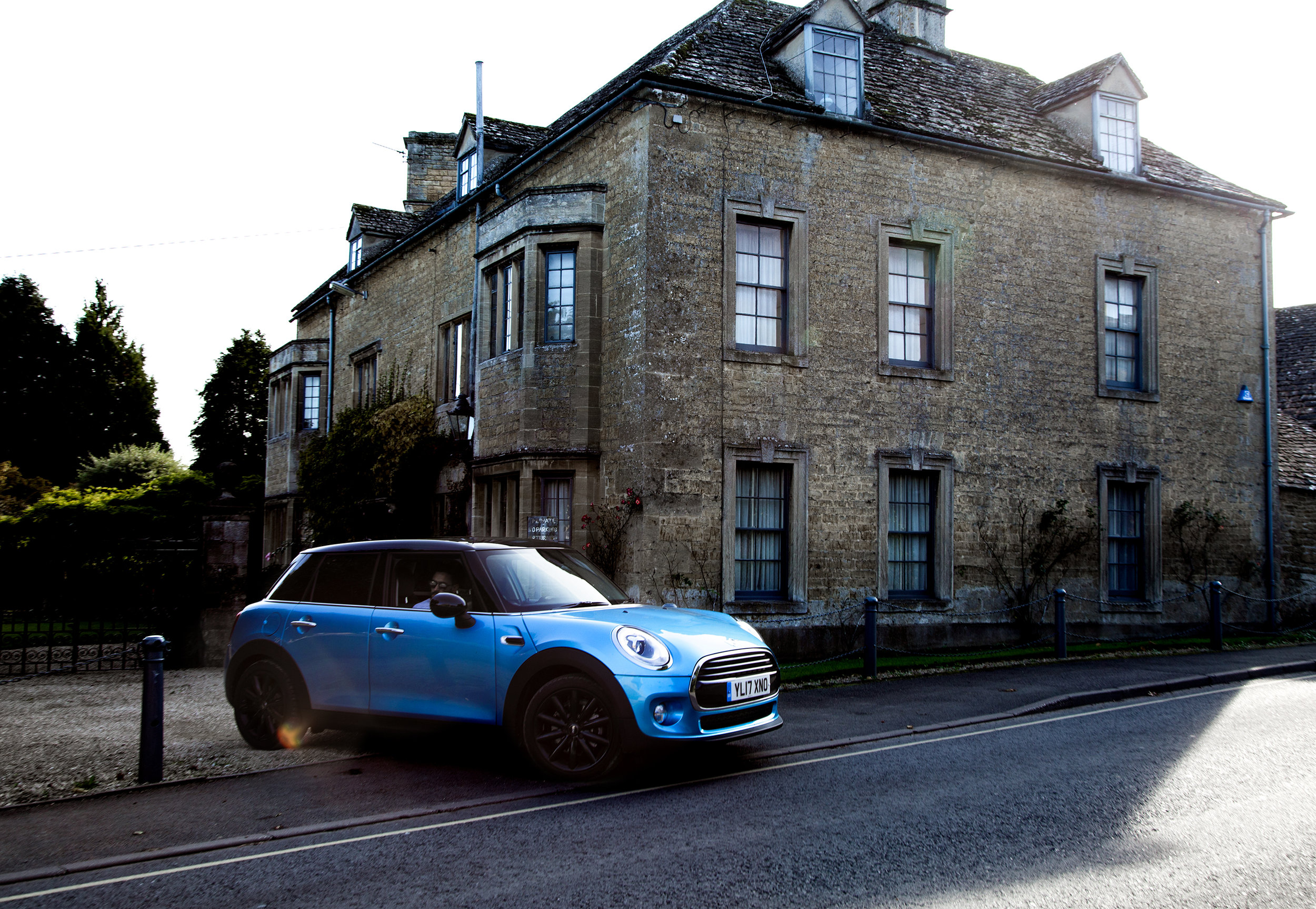 MINI Cooper D in the Country