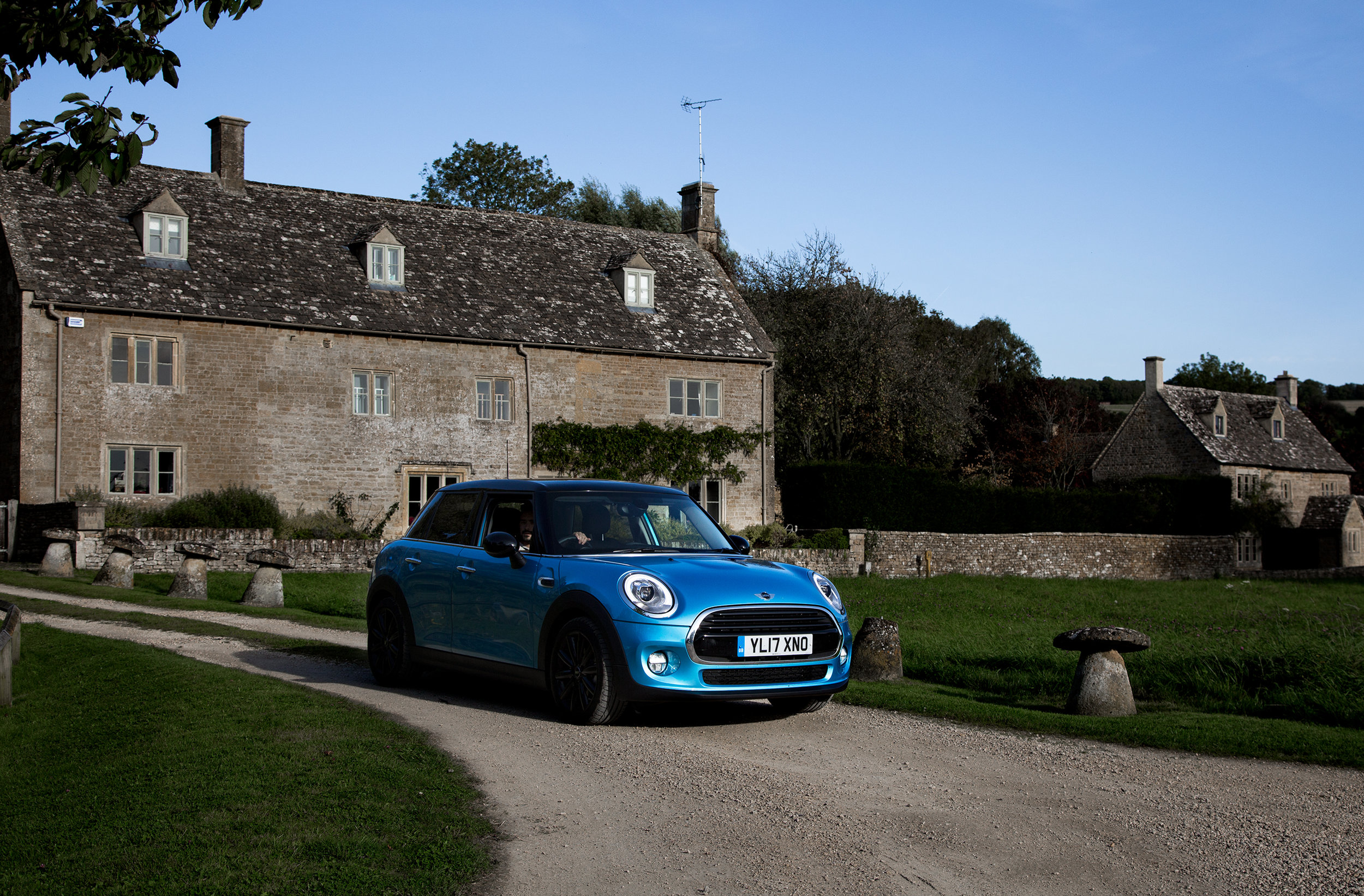 MINI Cooper D in the Country