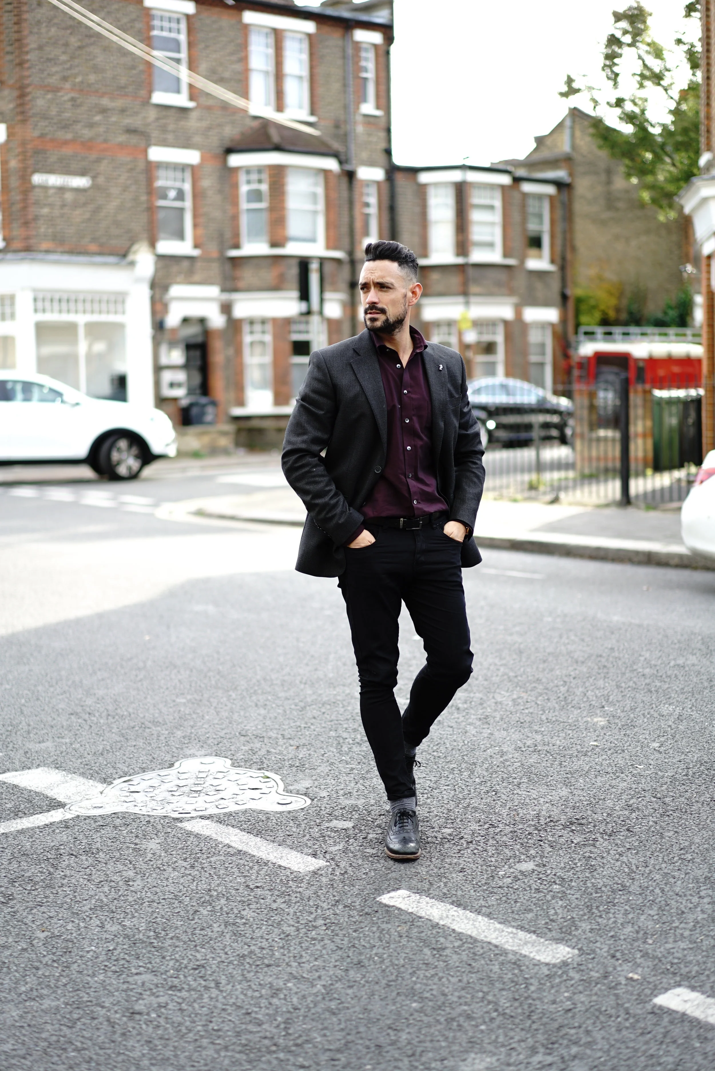 Plain Shirts Vs Pattern Shirts by Duchamp