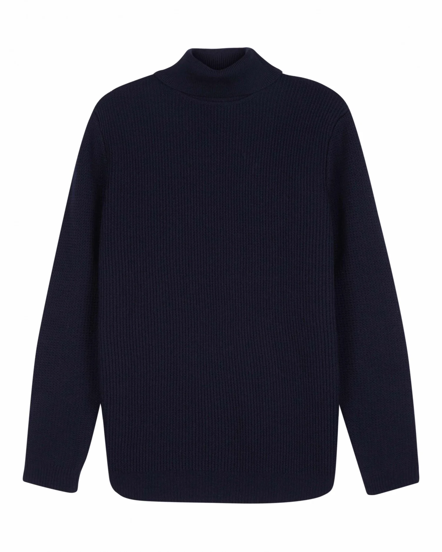 Navy Rollneck Jumper