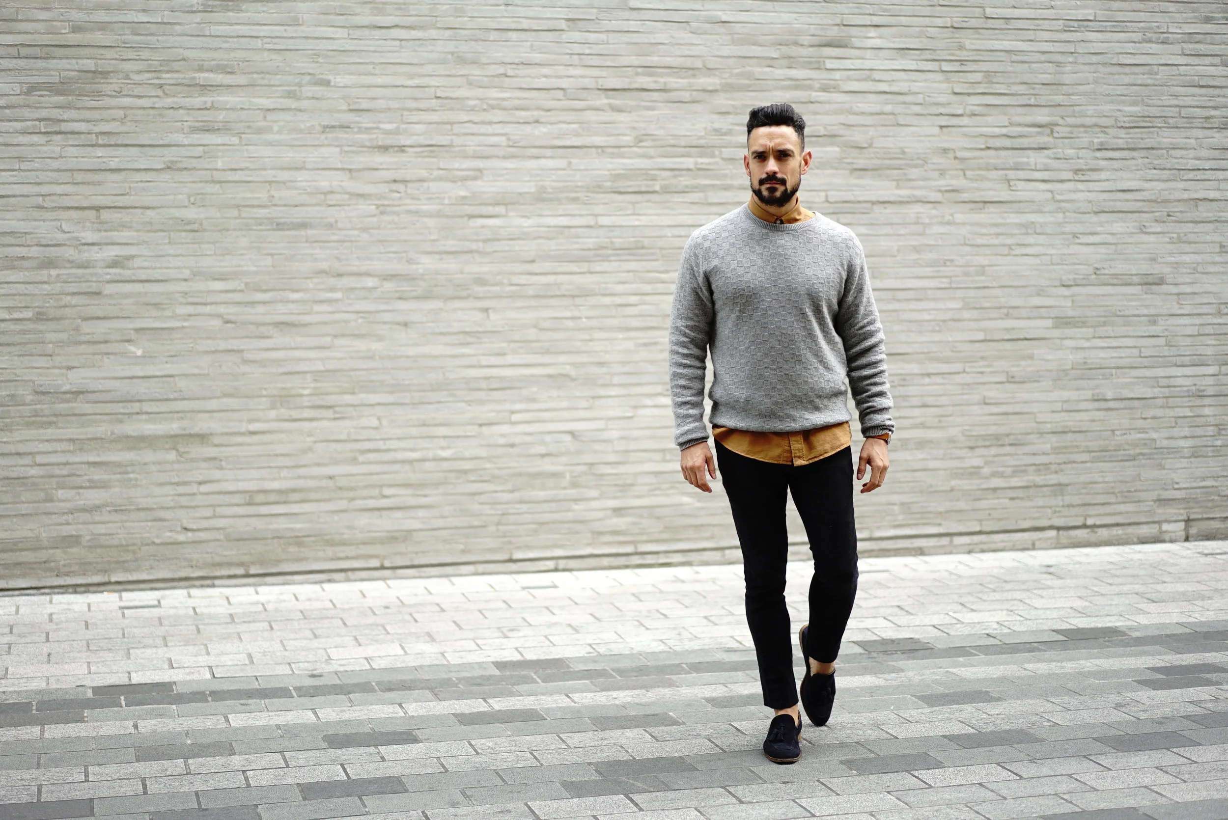 Timeless Knitwear in Luxurious Cashmere by MrQuintessential