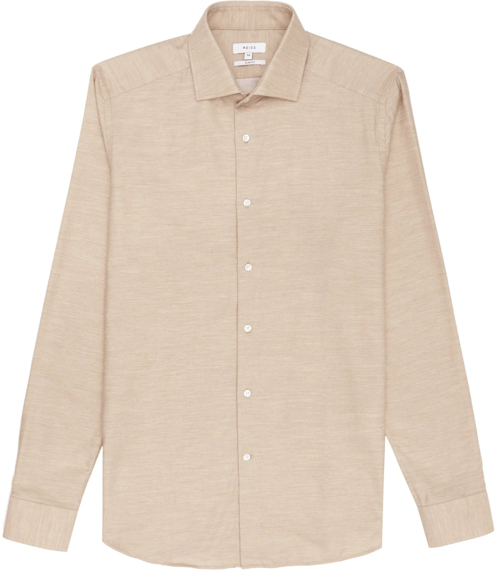 Reiss Camel Shirt