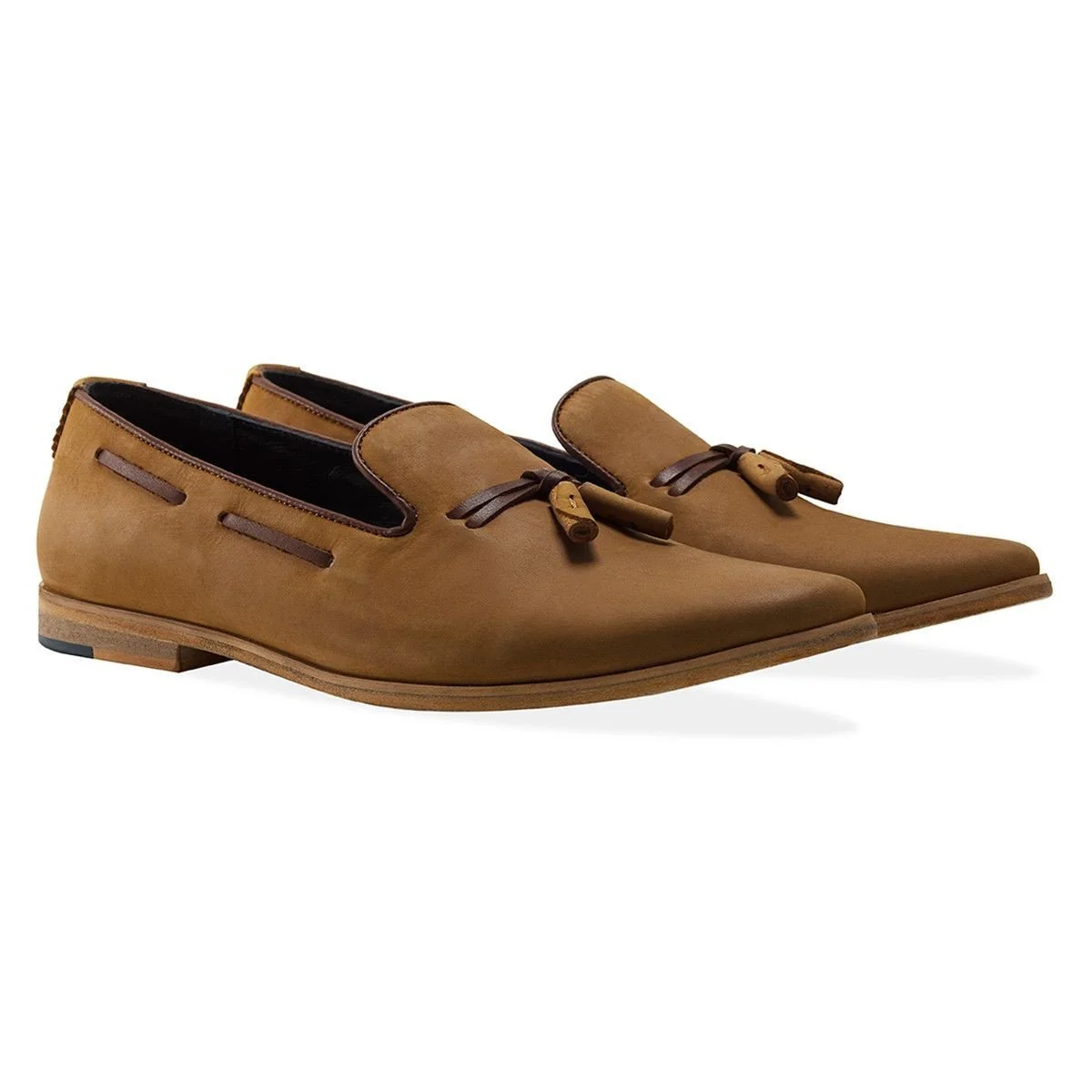 Goodwin Smith Camel Loafers