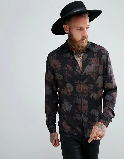 ASOS Floral Shirt
