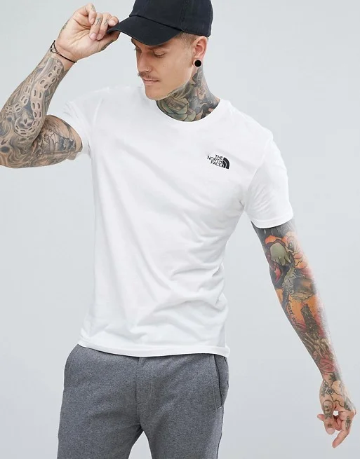 ASOS Plain White Tee