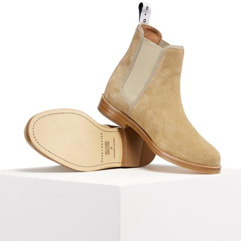 Cream Camel Chelsea Boot