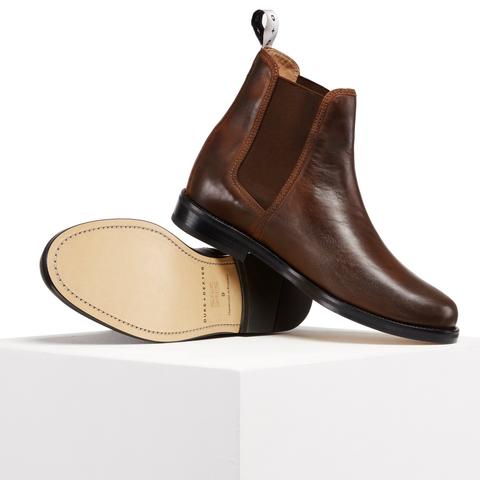 Brown Chelsea Boot