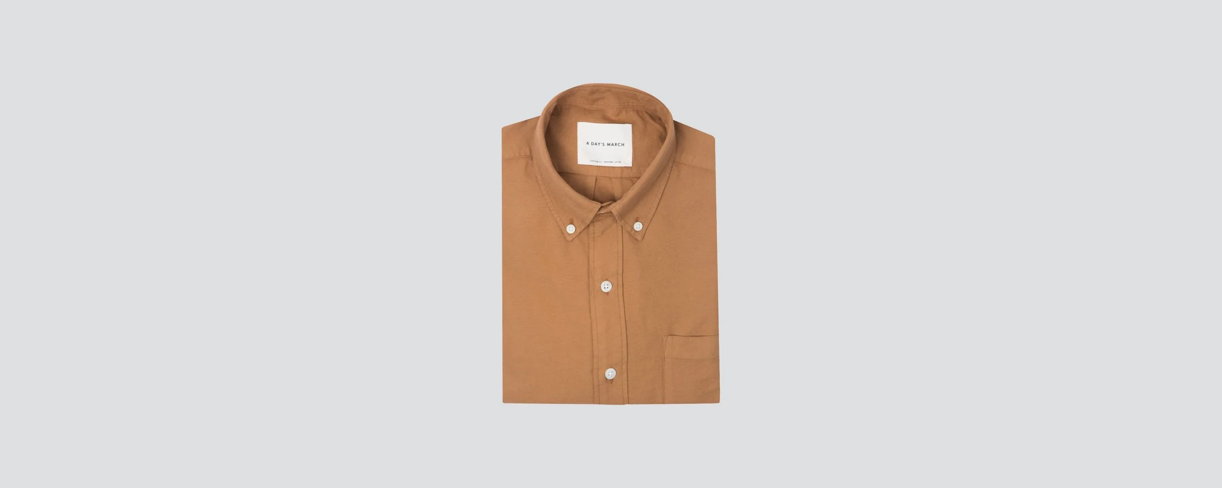 Tabacco Tan Casual Shirt