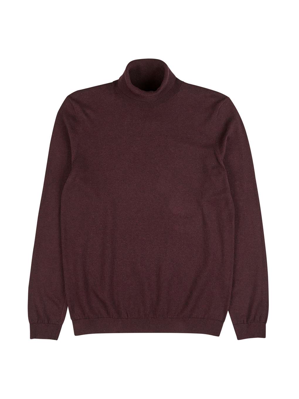 Burgundy Rollneck 