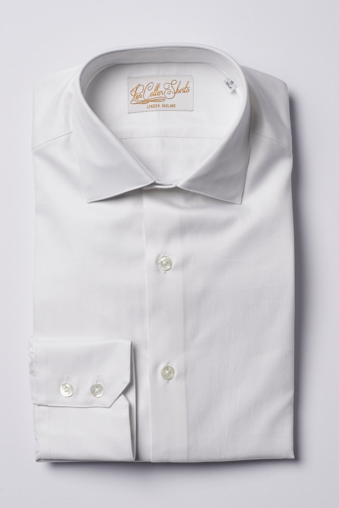 Classic Collar White Shirt