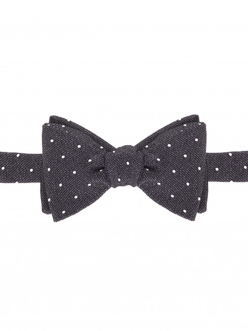 Polka Bow Tie