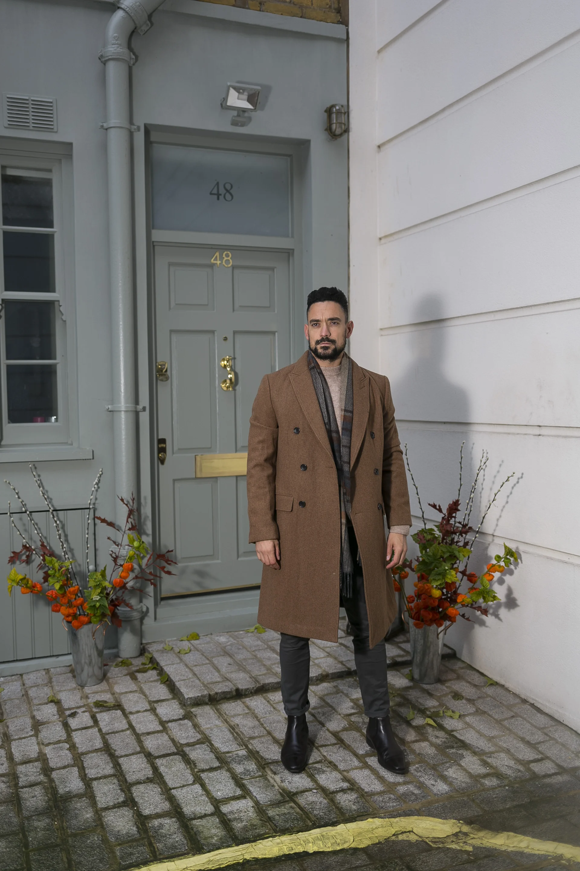 Autumnal earthy clothing by Next Menswear AW17 | Style Edit