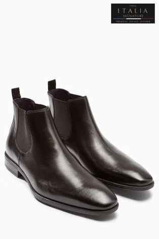 Signature Chelsea Boot