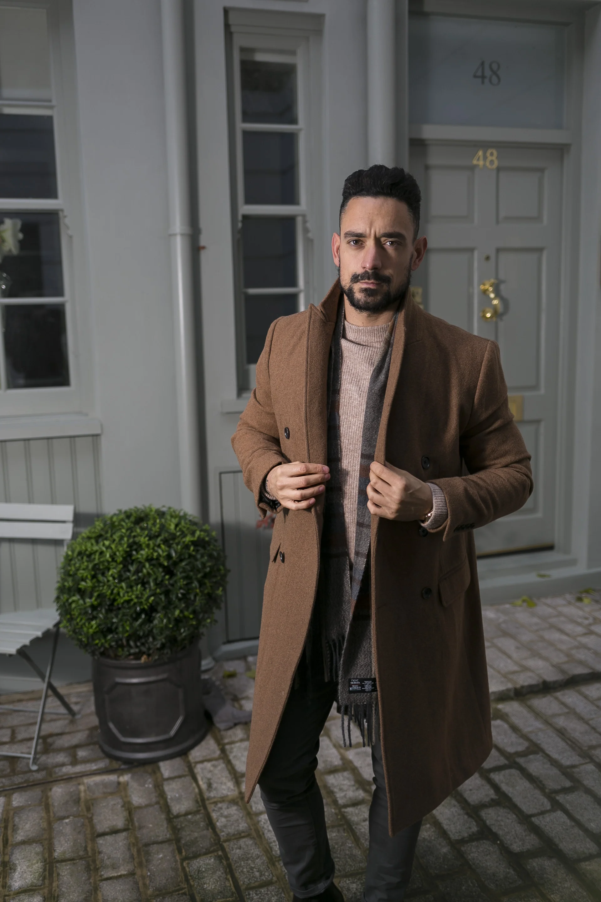 Autumnal earthy clothing by Next Menswear AW17 | Style Edit
