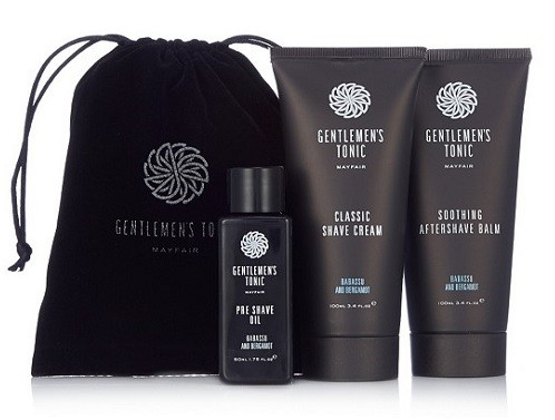 Gentlemen's Tonic Grooming Kit