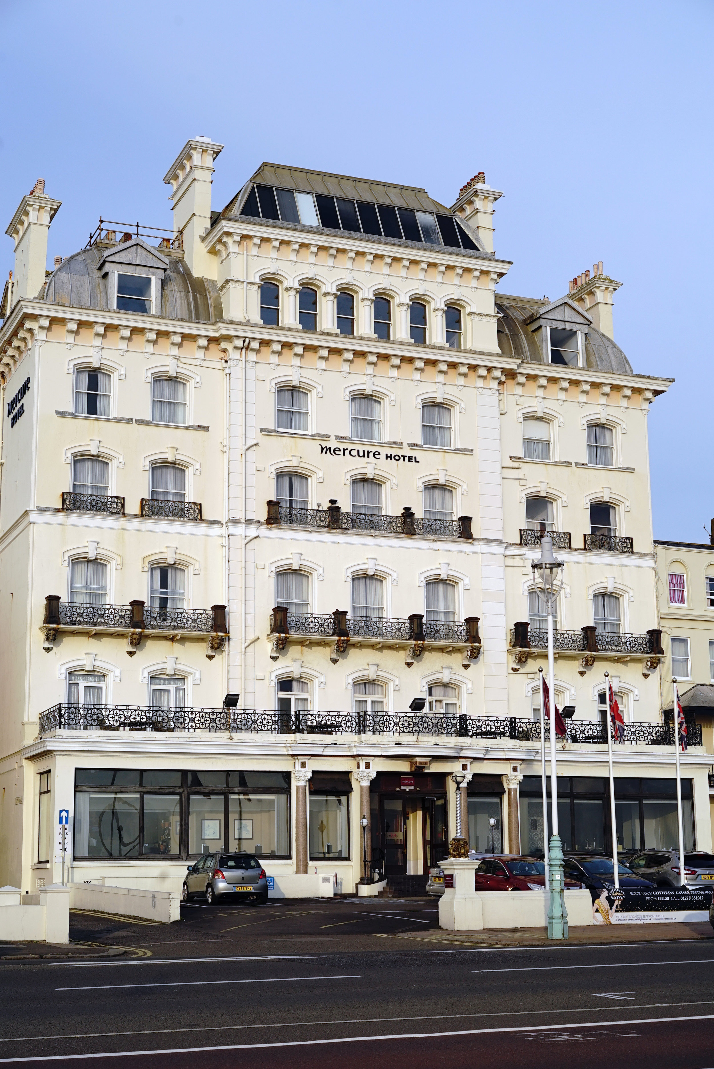 mercure brighton seafront hotel