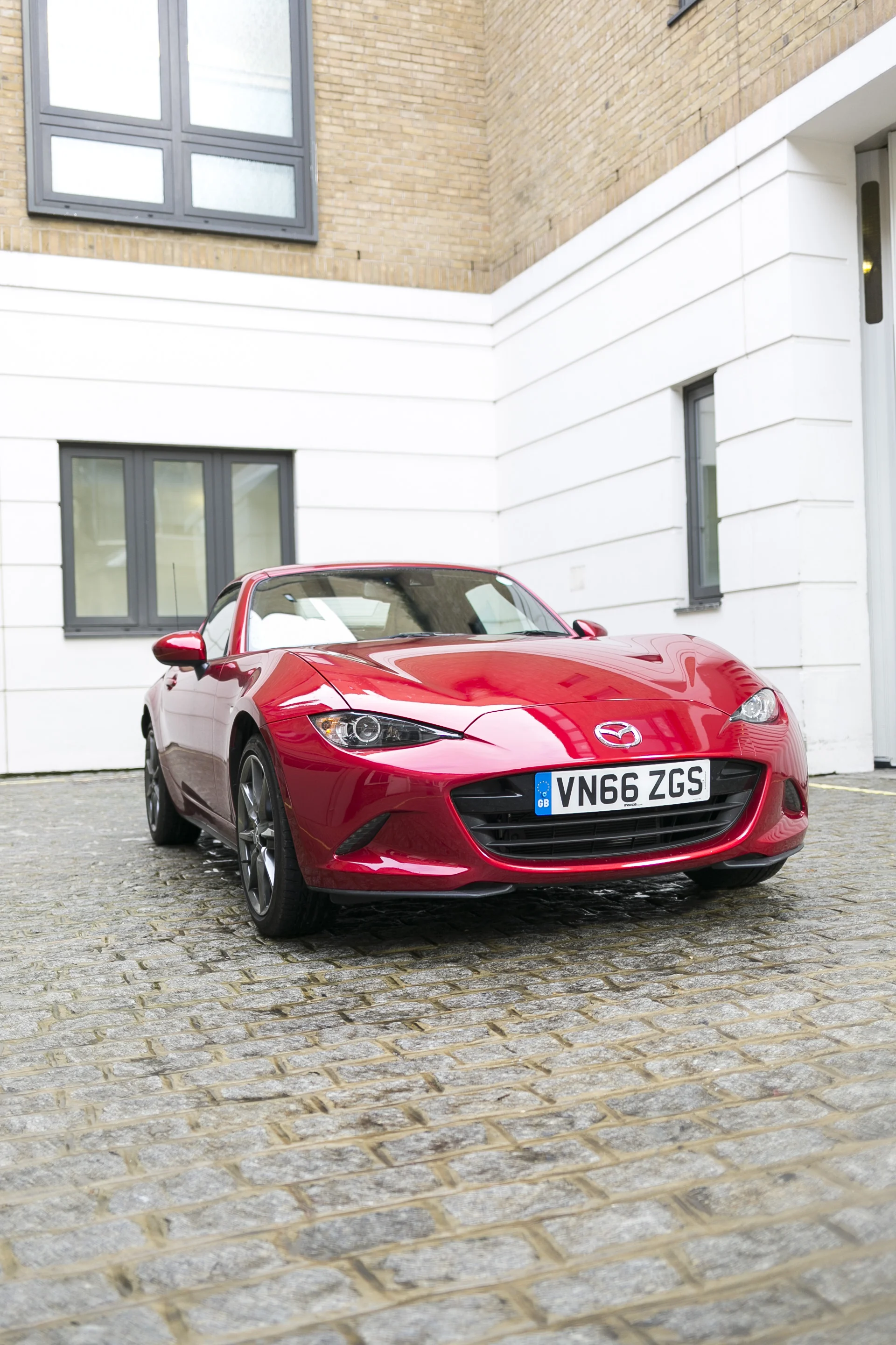 The Mazda MX-5 RF Review