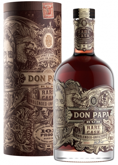 Don Papa Rum Rare Cask 700ml £80