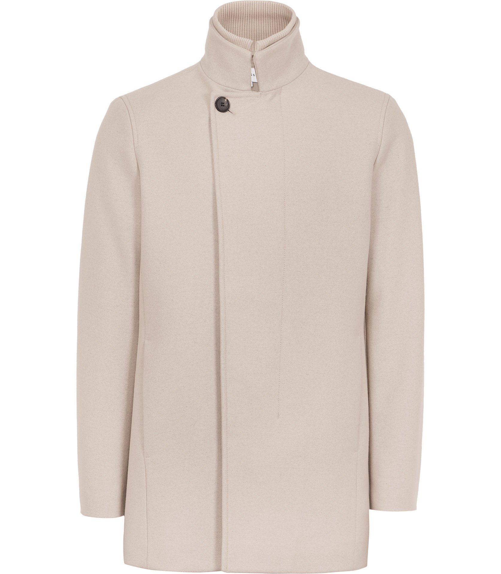 Reiss Funnel Neck Coat £295