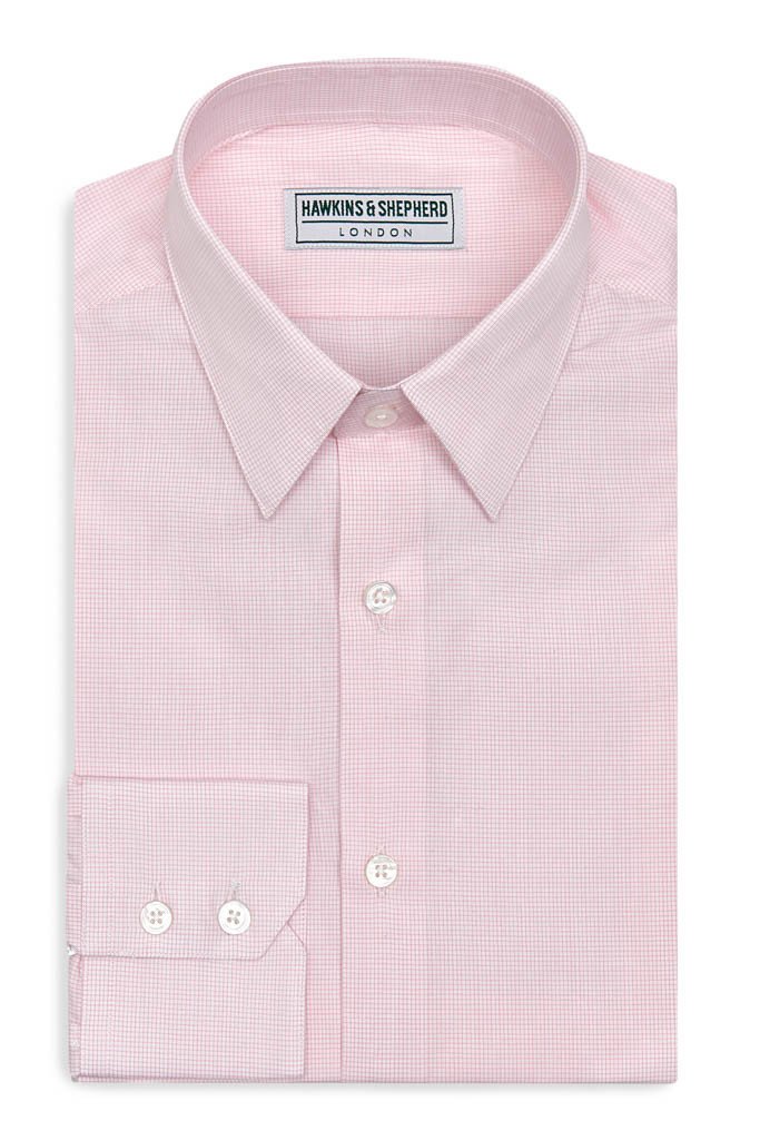 Hawkins & Shepherd Pink Shirt £90