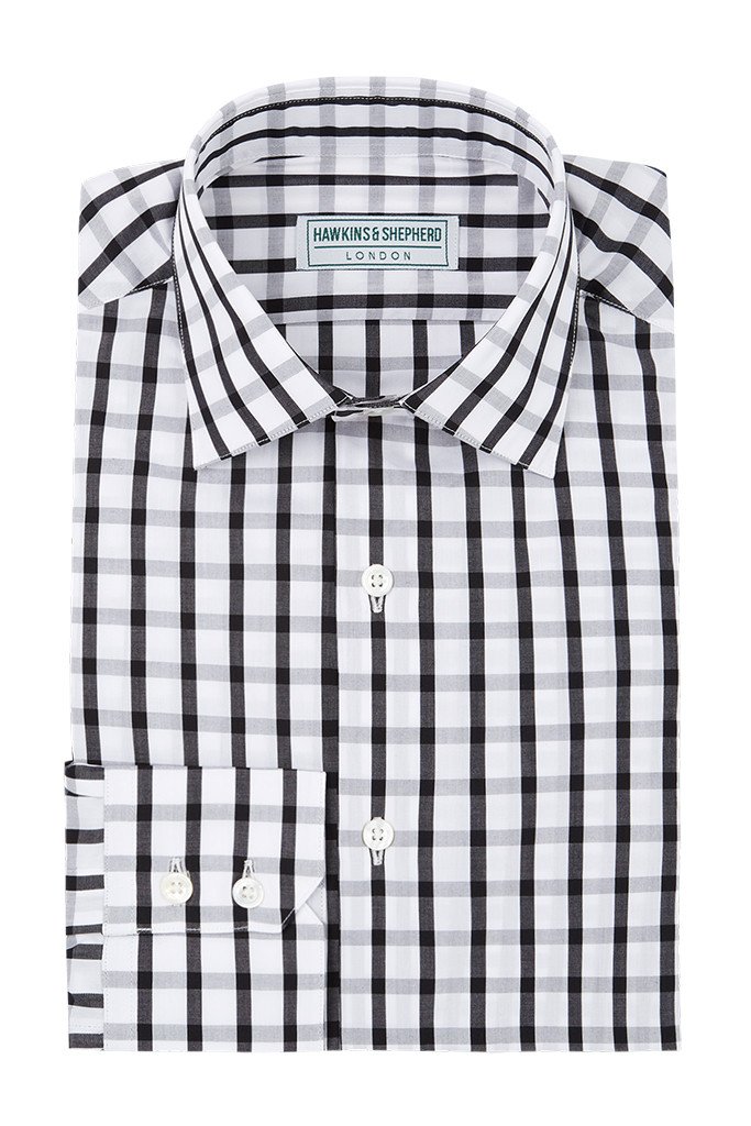 Hawkins & Shepherd Black Check £90