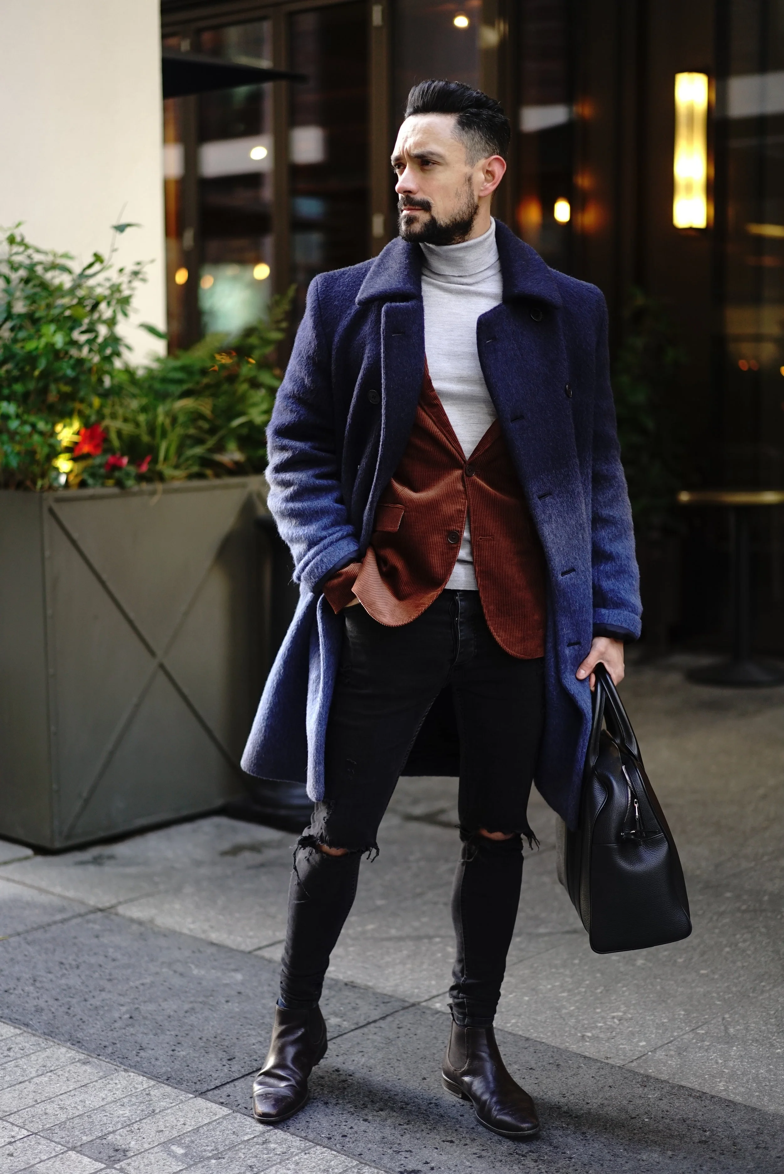 The Designer Winter Coat that gets all the Compliments