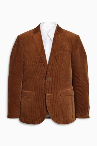 NEXT Rust Cord Blazer