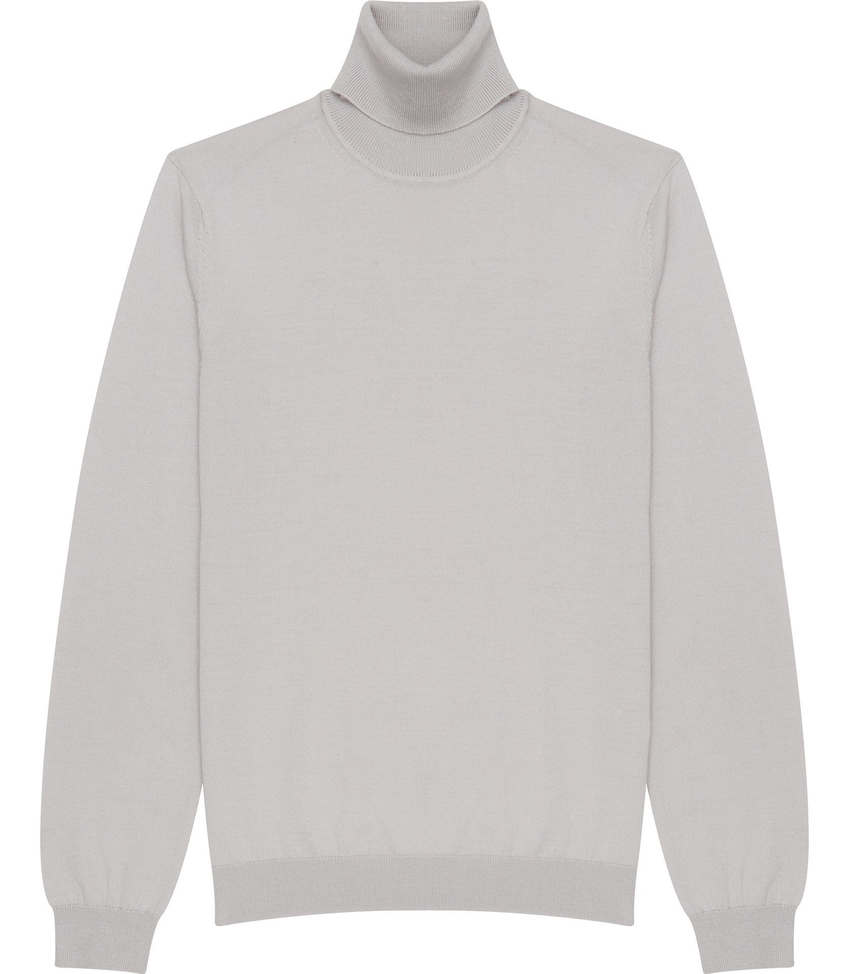 Reiss Grey Roll-neck